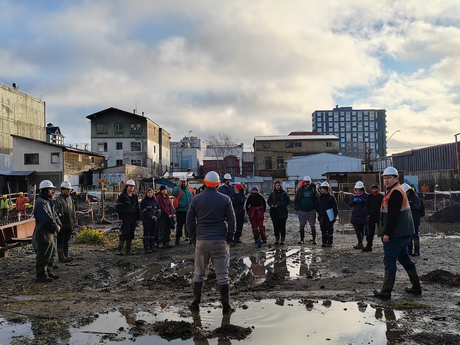 Rescate Arqueológico Proyecto Centro Comercial Valdivia – Julio - Agosto 2024