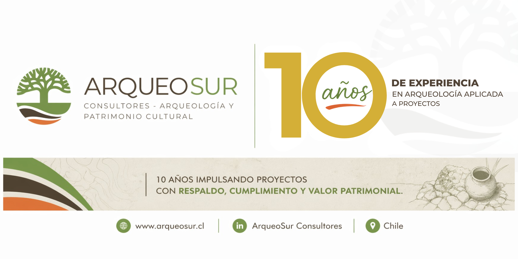 ArqueoSur — 10 años de arqueología aplicada a proyectos en Chile