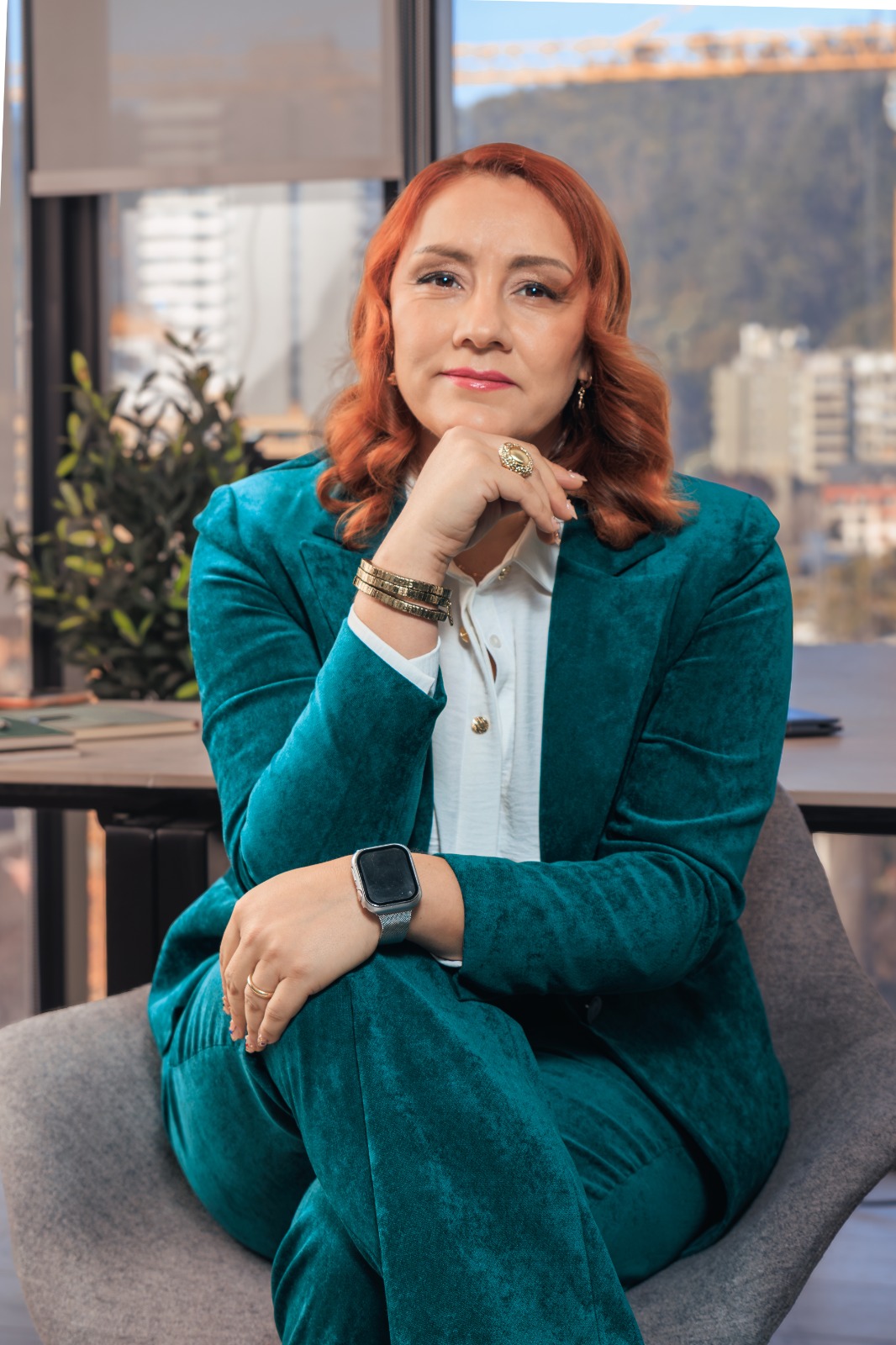 Francesca Mengozzi — Gerente General de Proyectos ArqueoSur